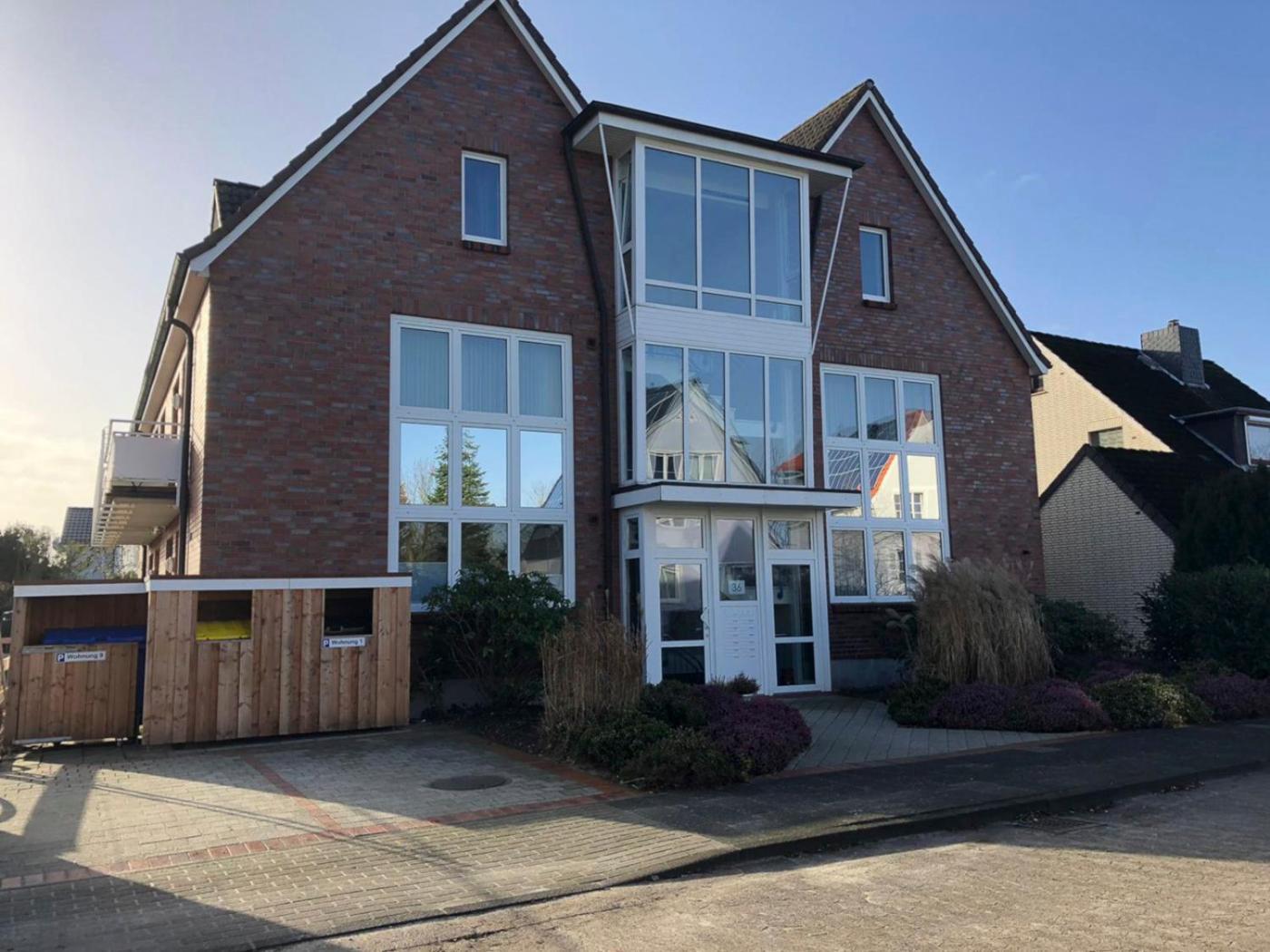 Villa Doeser Strand Cuxhaven Ngoại thất bức ảnh