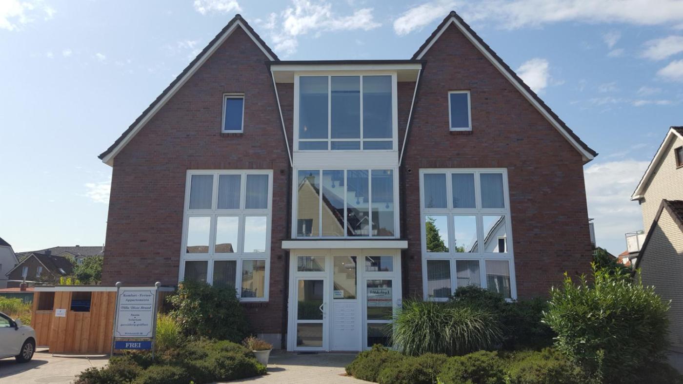 Villa Doeser Strand Cuxhaven Ngoại thất bức ảnh